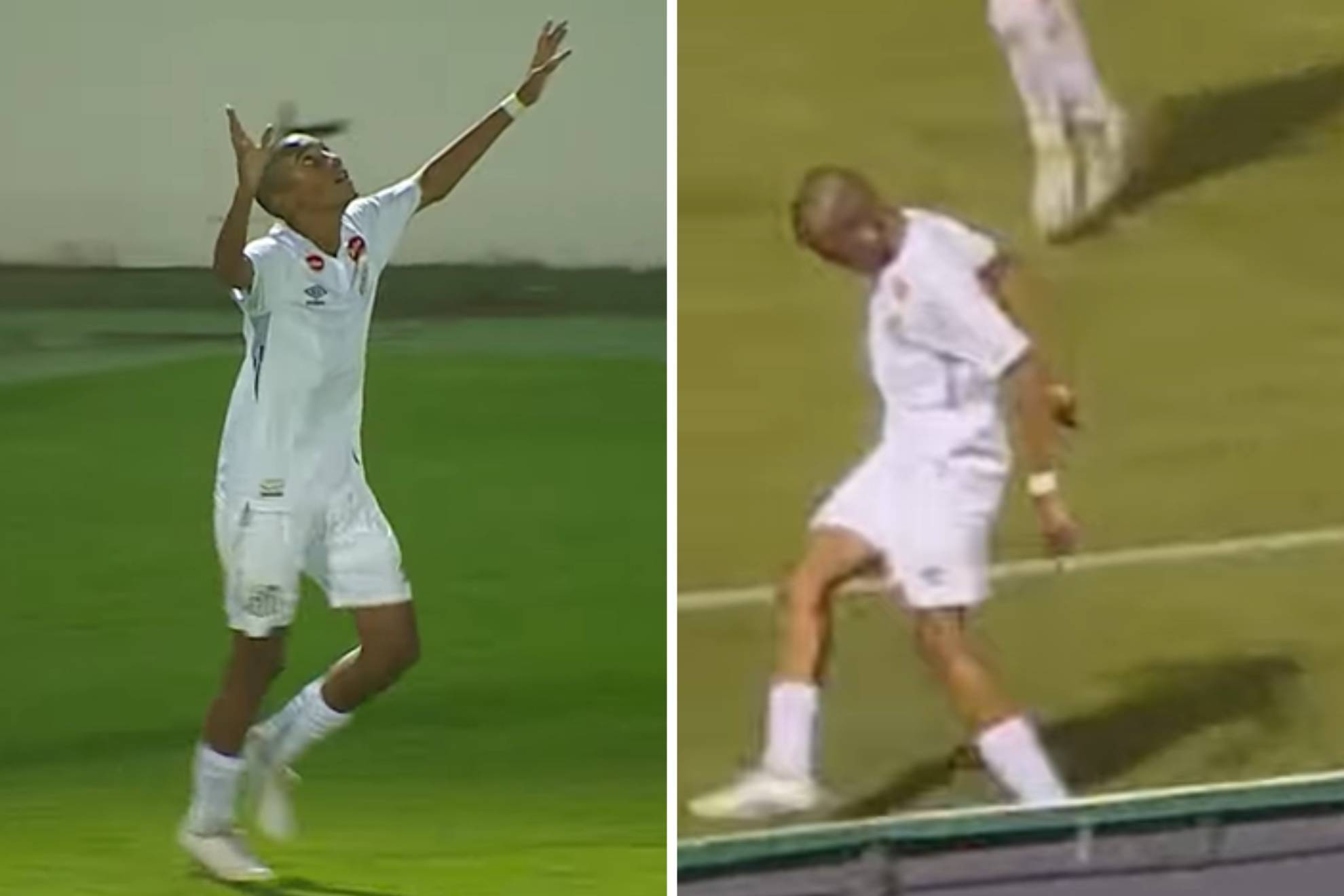 他在青训时 他在青训时